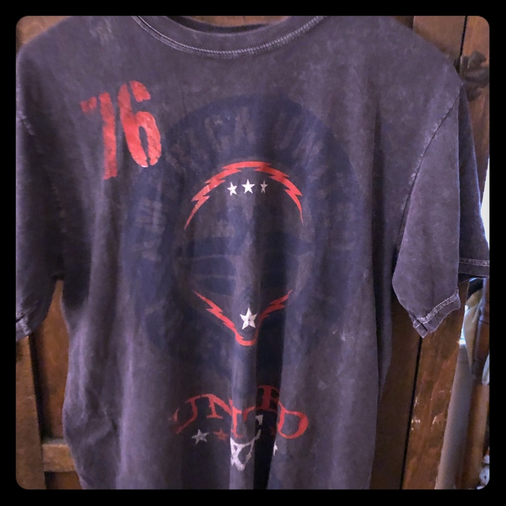 Distressed Graphic T